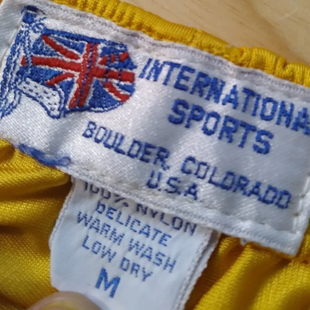 Vintage New York City Marathon 1980 Perrier Running Shorts Alberto Salazar